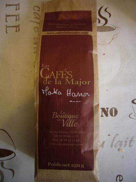 Cafés de la Major - Moka Hama 250g
